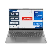 Laptop Lenovo V15 Intel Core i7 1355U 16GB RAM 512GB SSD M2 15.6 FHD FreeDOS